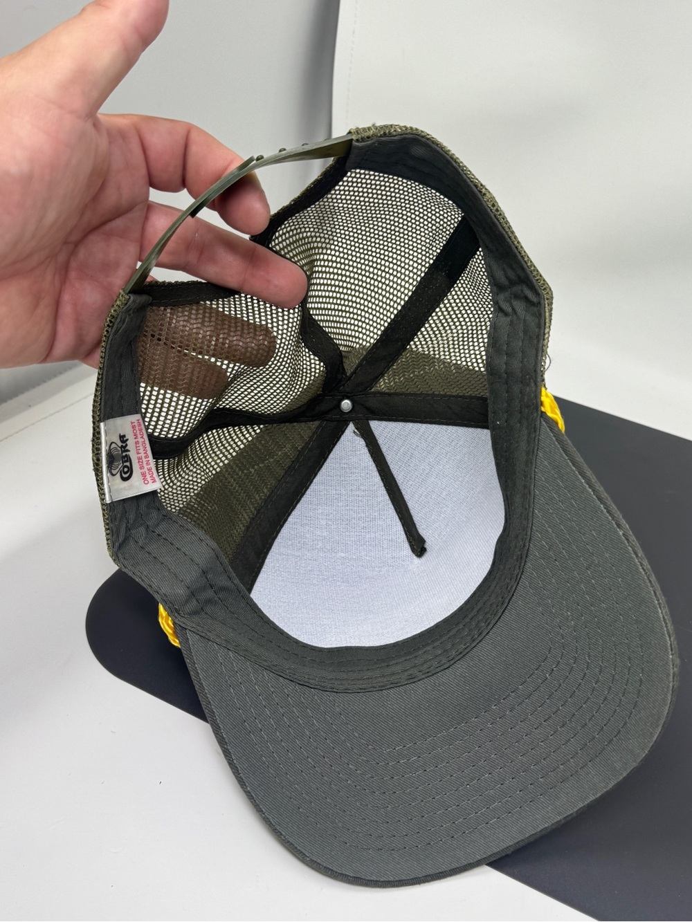 Remington Patch Retro Rope Trucker hat - Picture 3 of 8